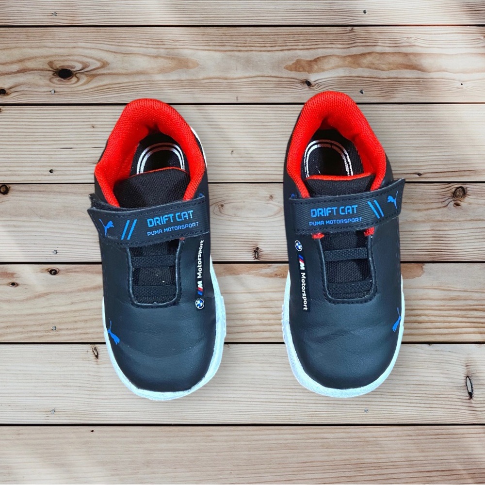 PUMA BMW Motorsport Drift Cat Decima Toddler’s Shoes Sneakers